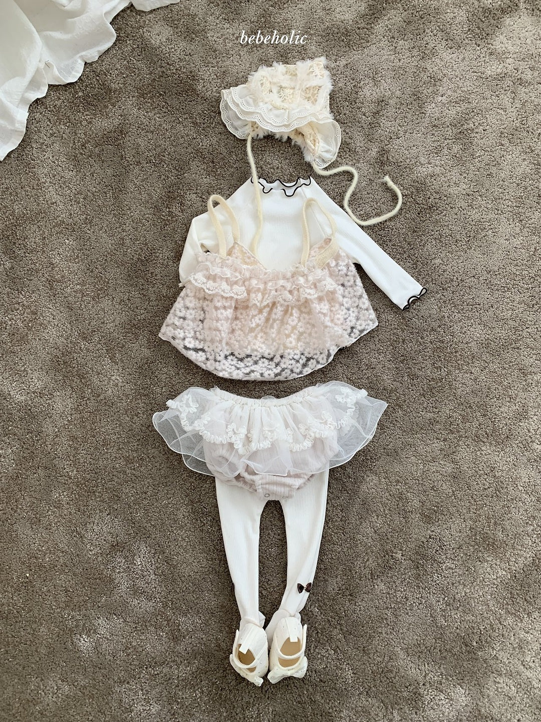 [bebeholic] Vanilla bustier