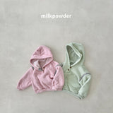 [milk powder] Melona hood tee