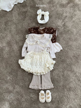 [bebeholic] Any ruffle tee