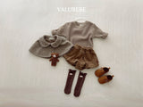 [valubebe] Warm mellow rib socks