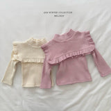 [Melikey] Cape frill tee