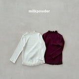 [milk powder] Charlotte mellow tee