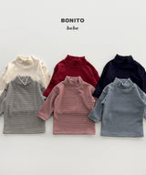 [BONITO] 1+1 highneck tops(baby)