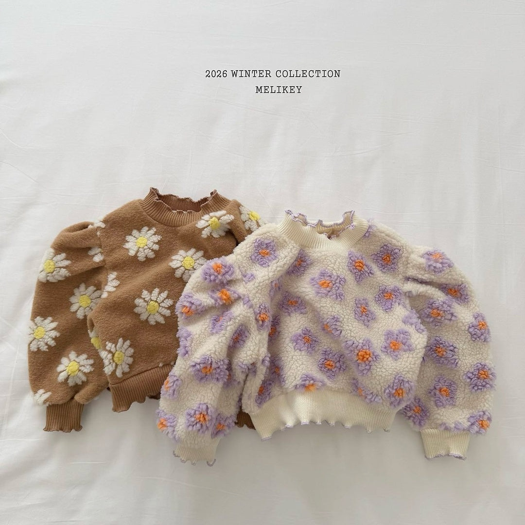 [Melikey] Flower boa mellow mtm