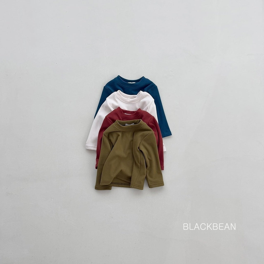 [BLACK BEAN] Milky tee