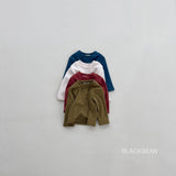 [BLACK BEAN] Milky tee