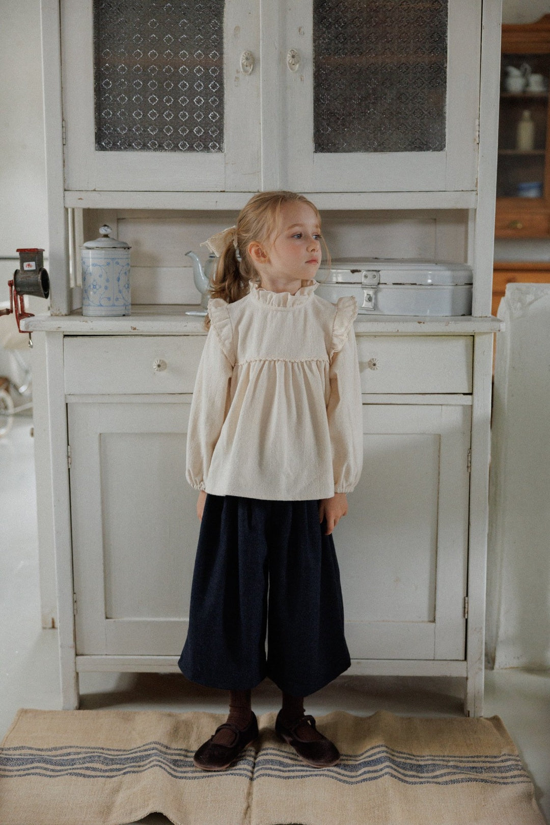 [perrobebe] Adeline blouse