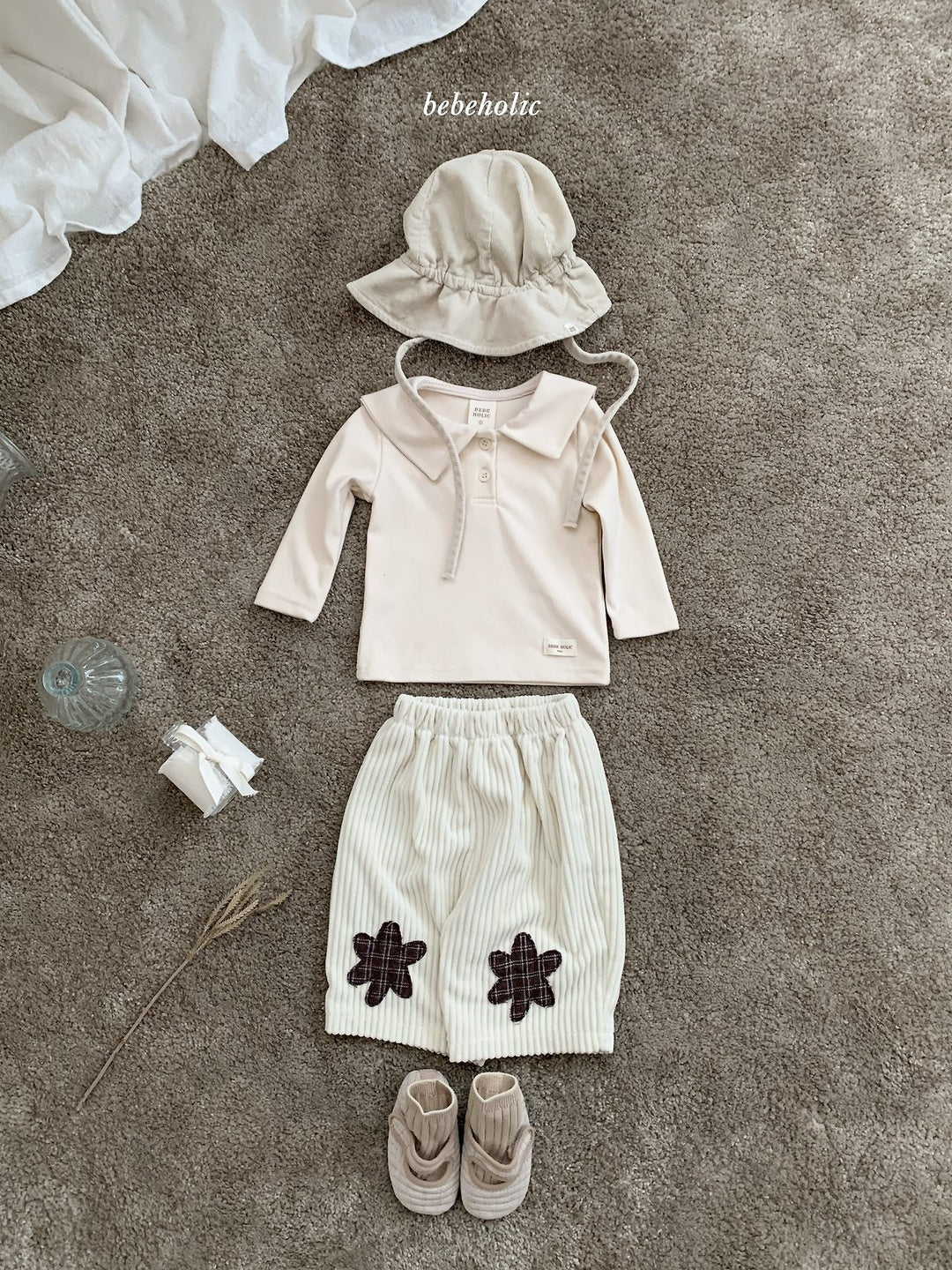 [bebeholic] Want collar tee