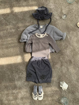 [bebeholic] Patch corduroy pants