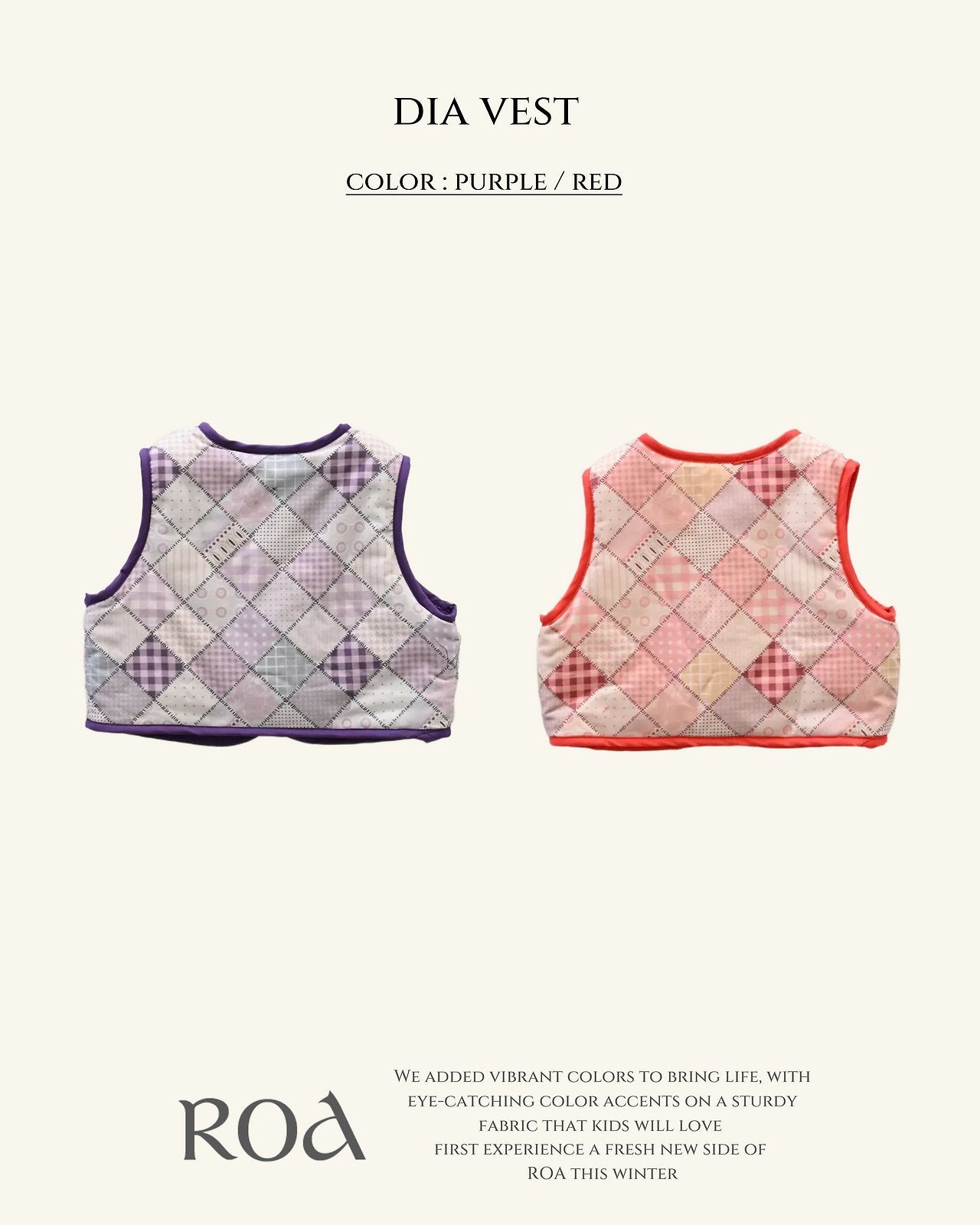[ROA] Diamond vest