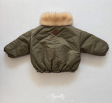[ELLY MOLLY] Eskimo fur jumper