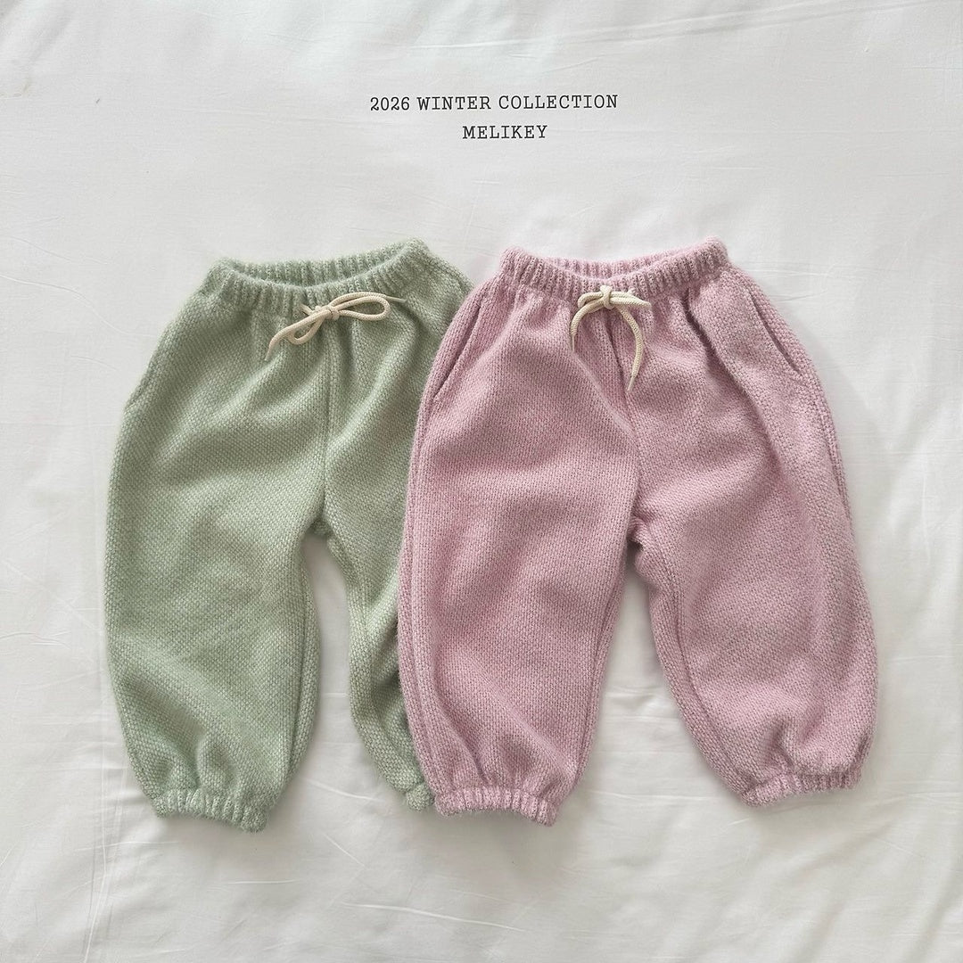 [Melikey] Mongle jogger pants