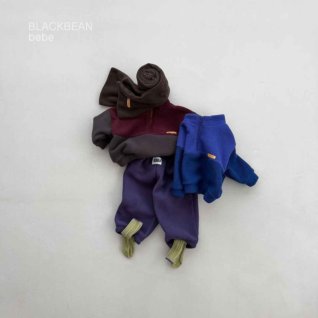 [BLACK BEAN] Kings bebe zip up