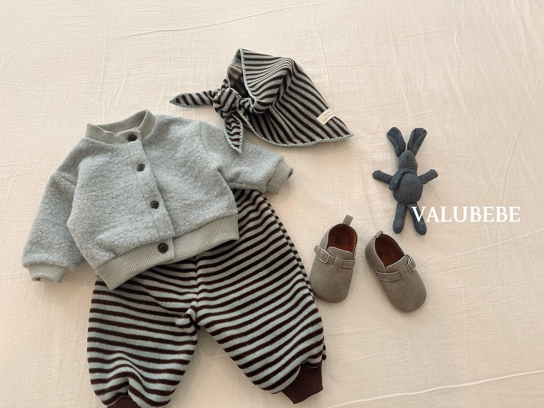 [valubebe] Tiny stripe pants