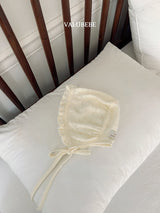 [valubebe] Heart frill bonnet