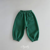 [ELLY MOLLY] Arched jogger pants