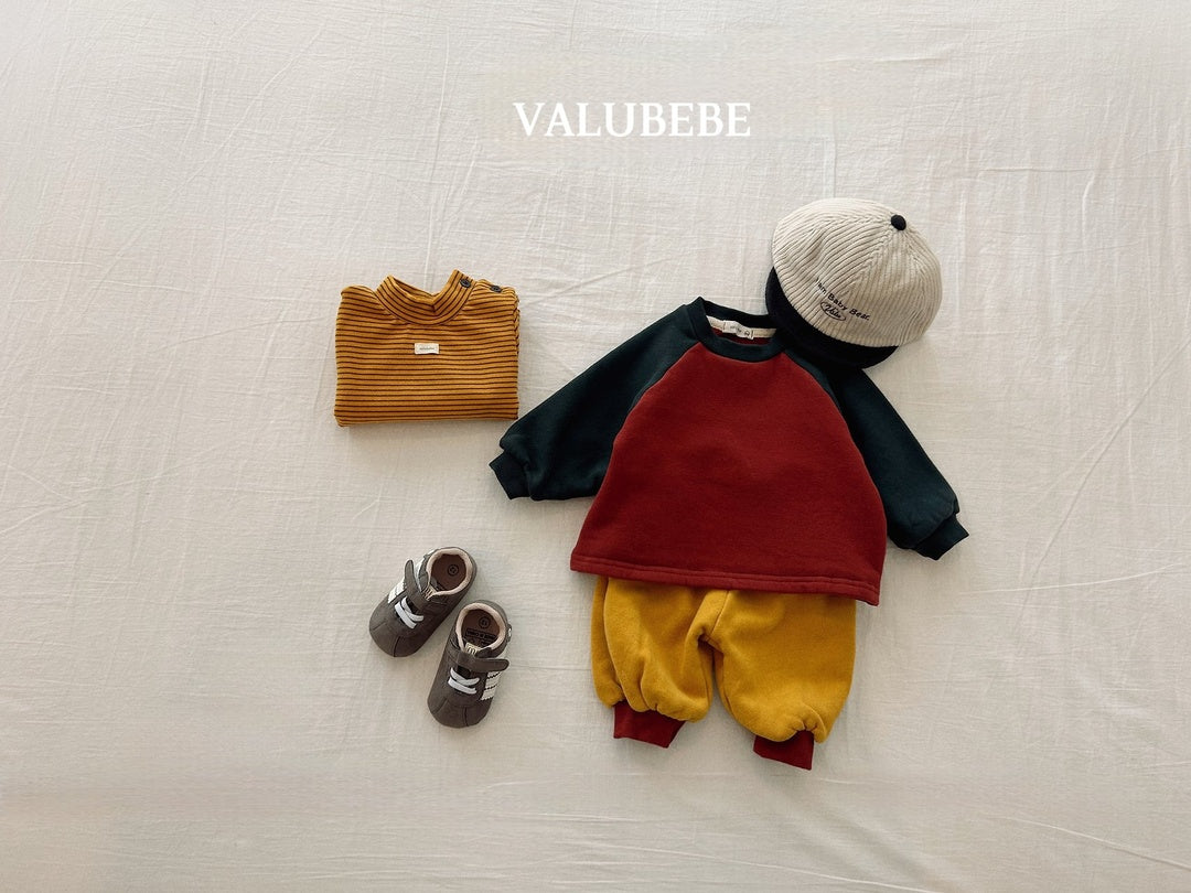 [valubebe] Palette jogger pants