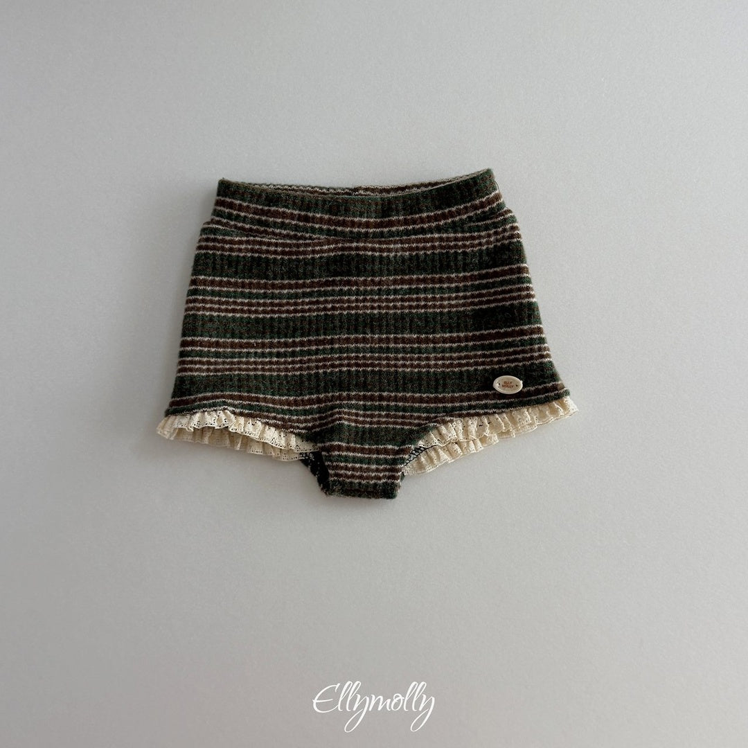 [ELLY MOLLY] Hus stripe knickers