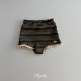 [ELLY MOLLY] Hus stripe knickers
