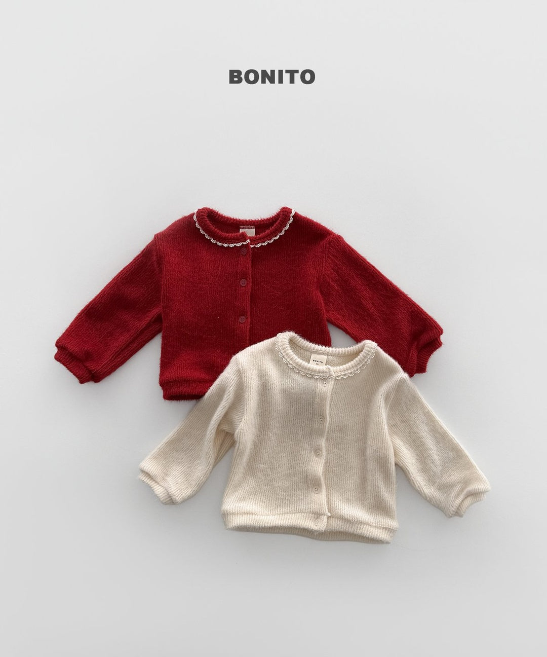 [BONITO] Chicago lace cardigan