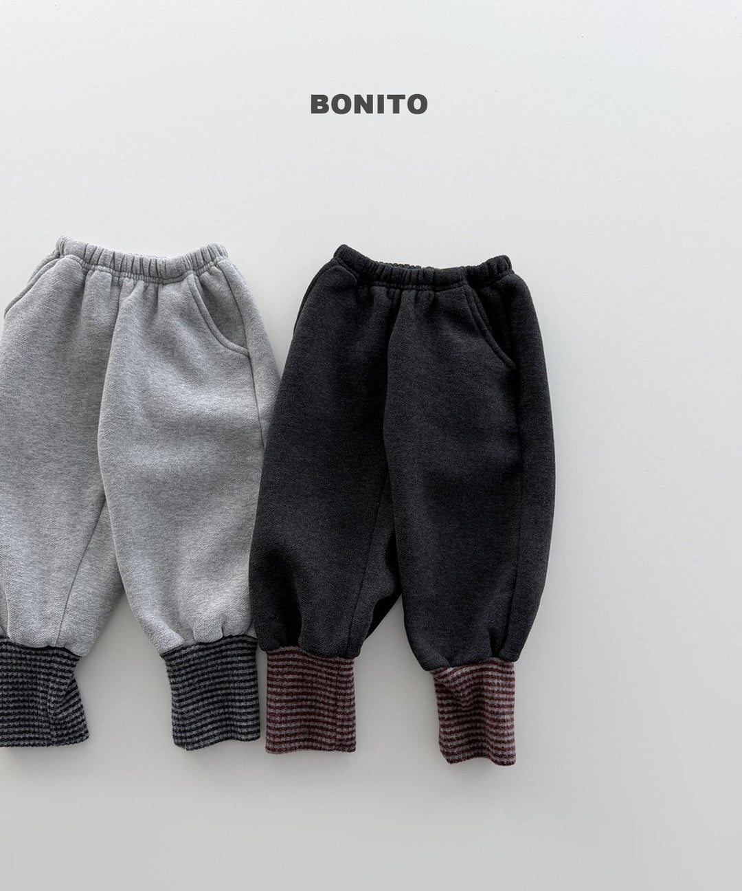 [BONITO] Winter jogger pants