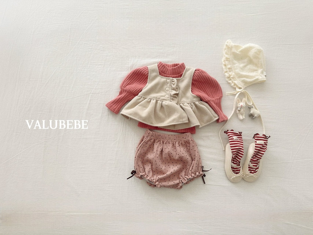 [valubebe] Ivy puff tops