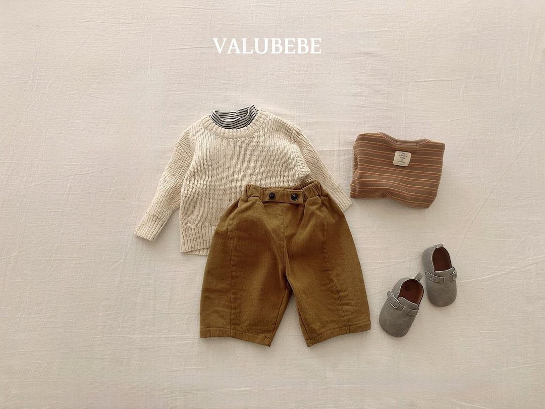 [valubebe] Bonbon peach pants