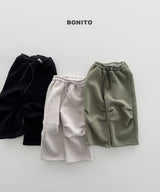 [BONITO] Knee tuck straight pants