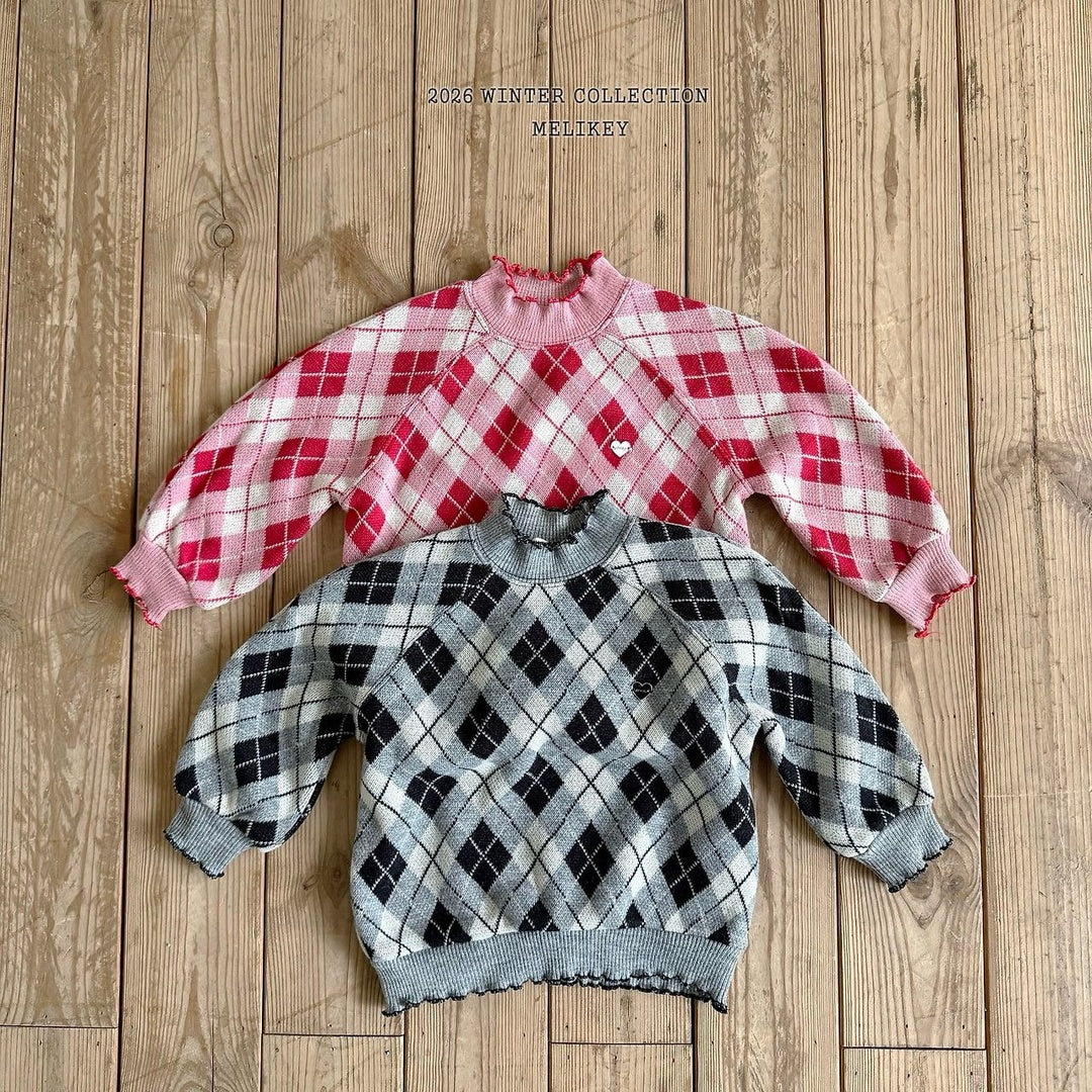 [Melikey] Ash argyle mtm