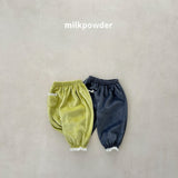 [milk powder] Pudding lace pants