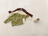 [valubebe] Winter warm mellow tee