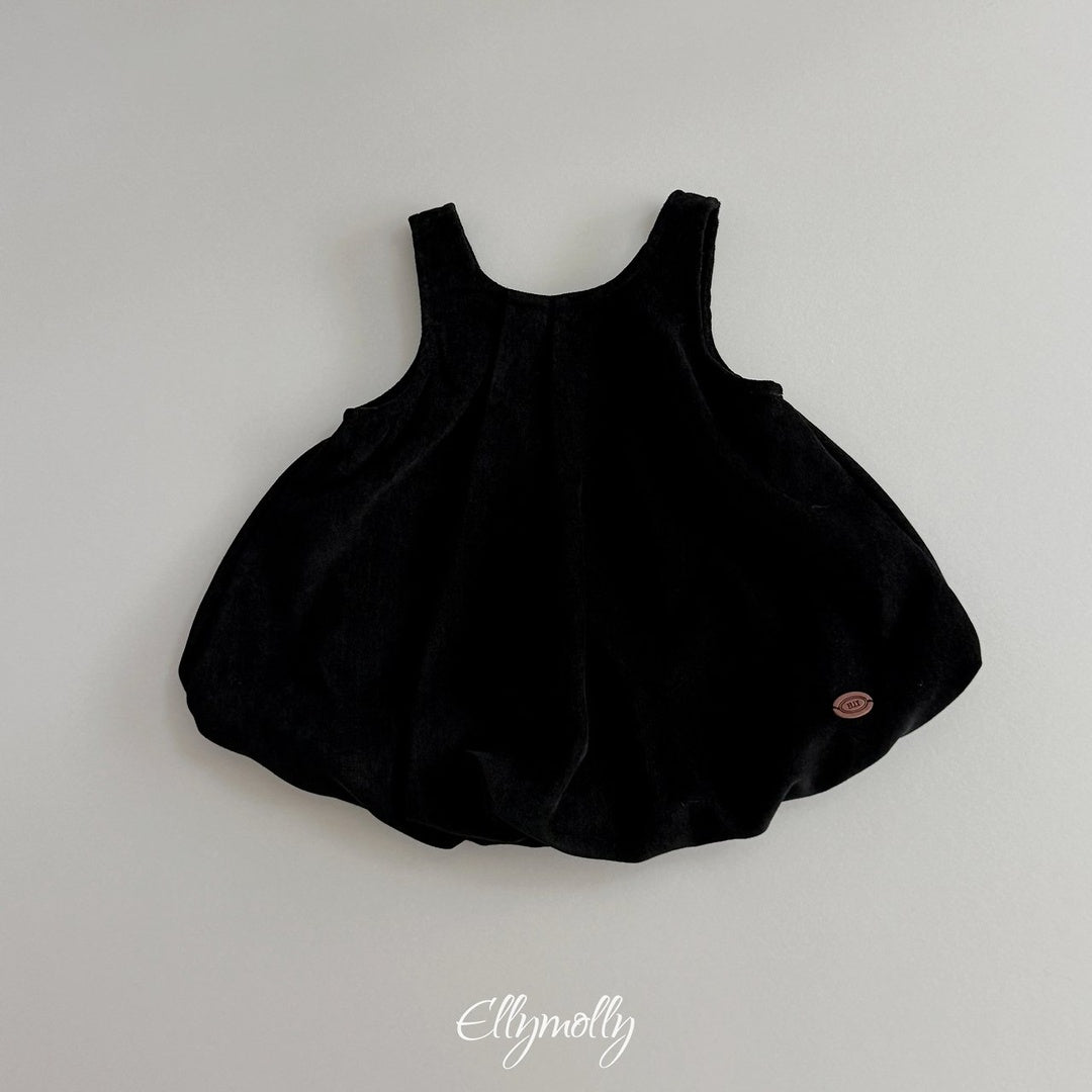 [ELLY MOLLY] Luna balloon one-piece