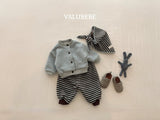 [valubebe] Mellow stripe scarf