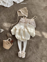 [bebeholic] Breeze lace rompers