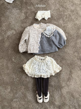 [bebeholic] Diel layered skirt