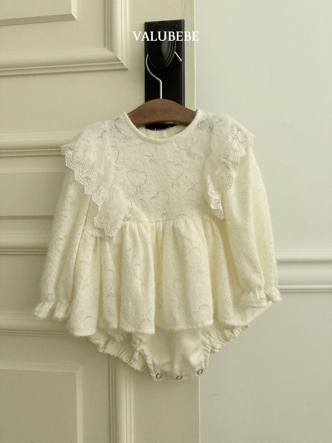[valubebe] Bella lace skirt suit
