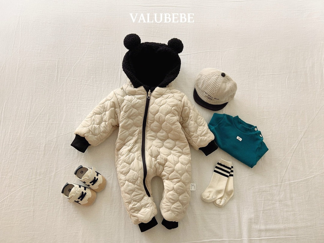 [valubebe] Reversible padding suit