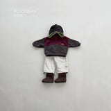 [BLACK BEAN] Bao string bebe pants