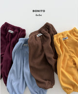 [BONITO] Rib jogger pants(baby)
