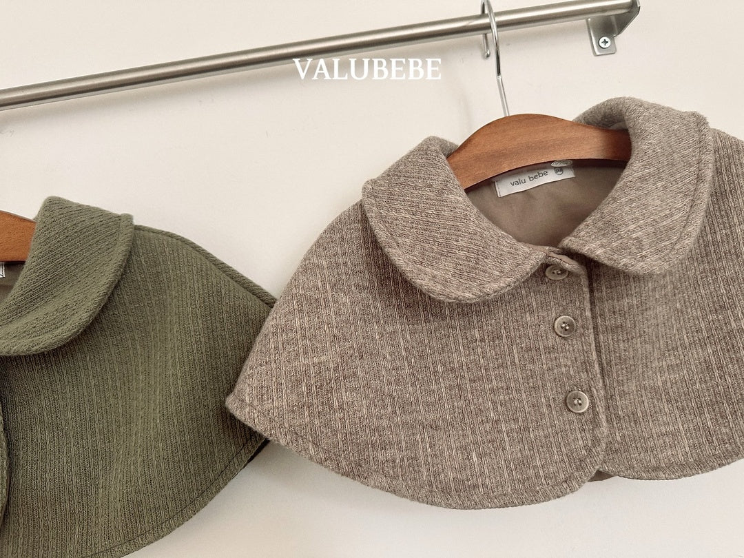 [valubebe] Fury collar cape