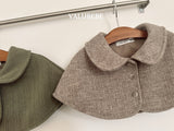 [valubebe] Fury collar cape