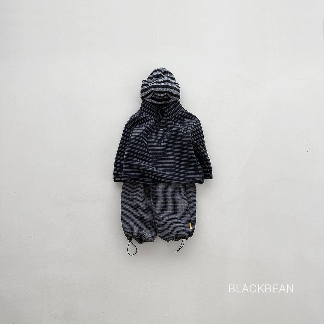 [BLACK BEAN] Woody pants