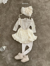 [bebeholic] Ronny stripe wing rompers
