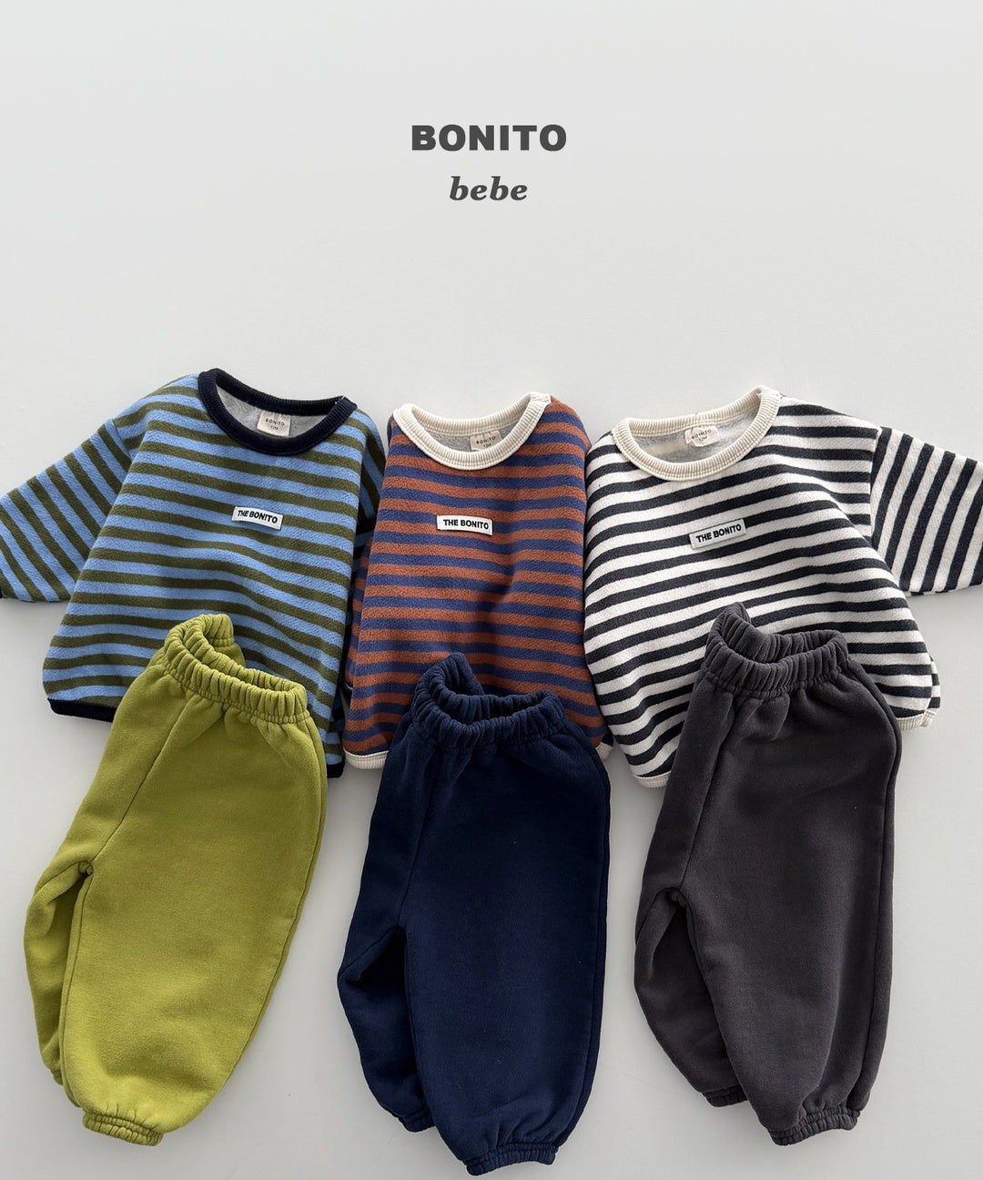 [BONITO] Irene jogger pants(baby)