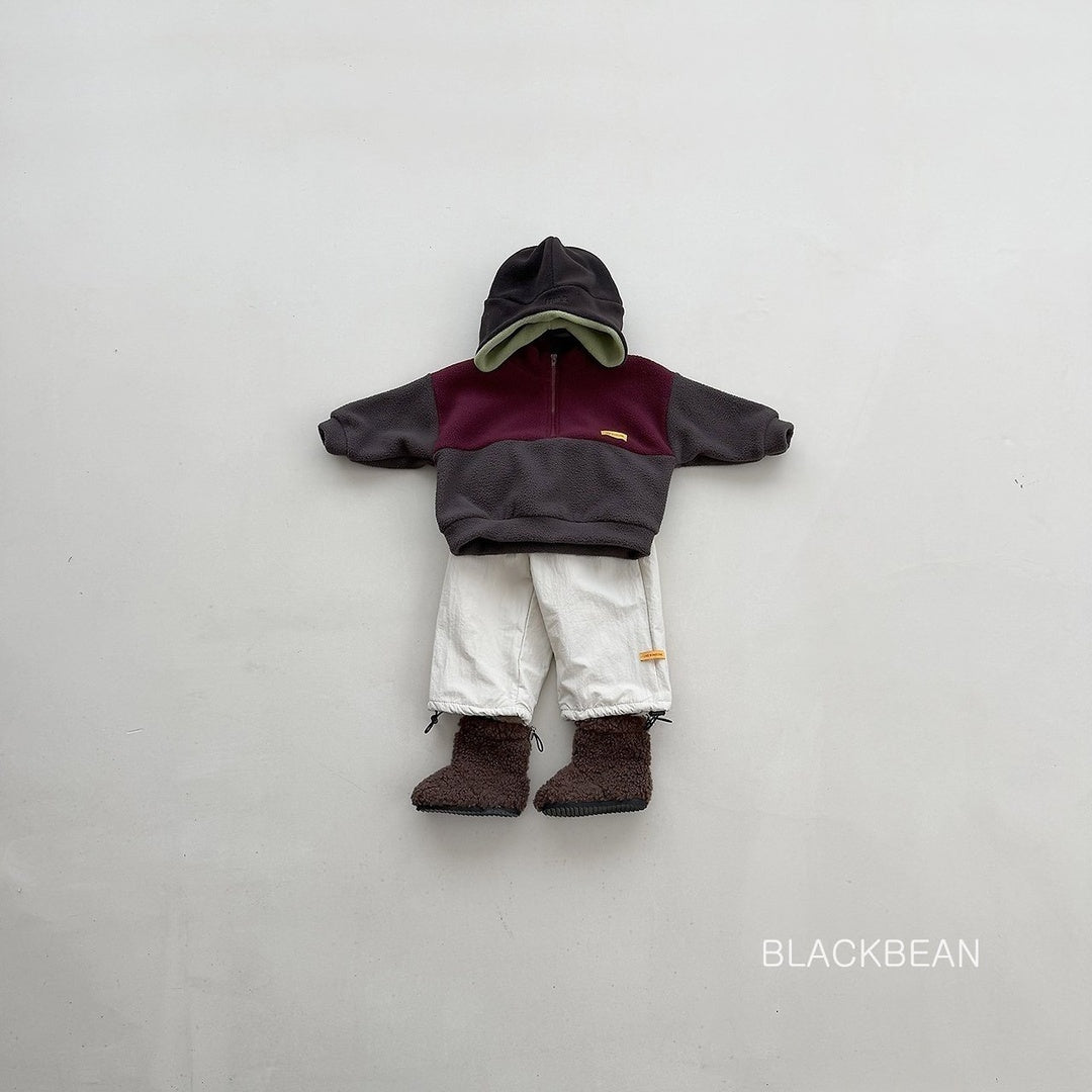 [BLACK BEAN] Bao string pants