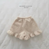 [Melikey] Creamy frill shorts