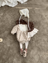 [bebeholic] Prim rose rompers