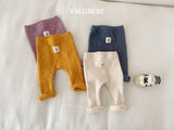 [valubebe] Warm ribbed leggings