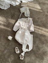 [bebeholic] Betty suspender rompers