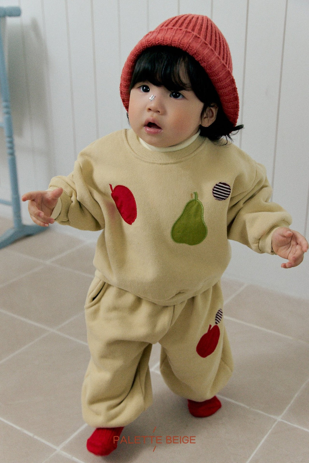 [PALETTE BEIGE] Applique set